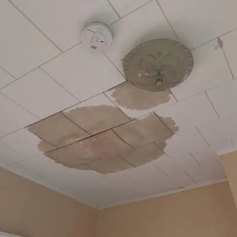 Ceiling Water Damage Repair in Merrimac, VA