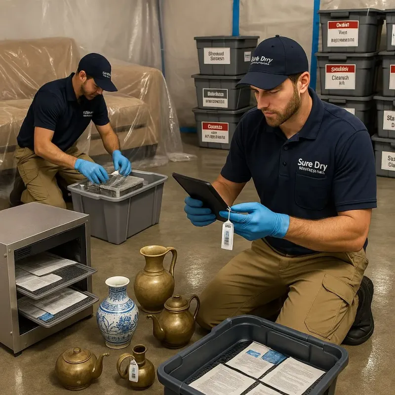 Content Protection and Restoration process in Merrimac, VA