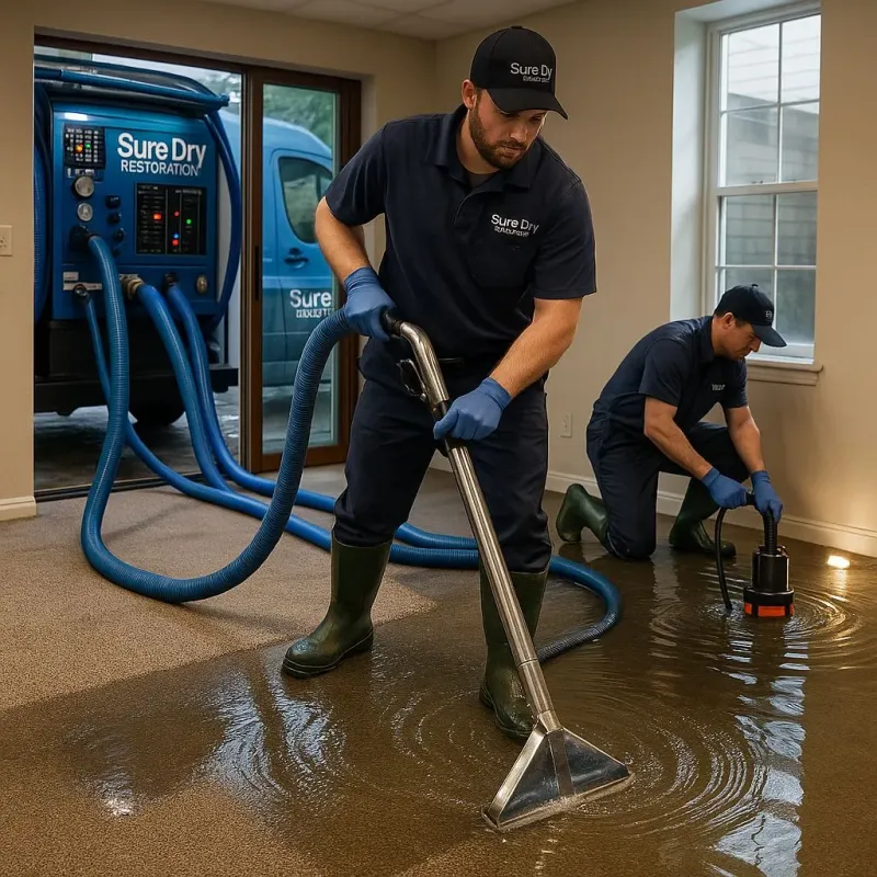 Water Extraction and Removal process in Merrimac, VA